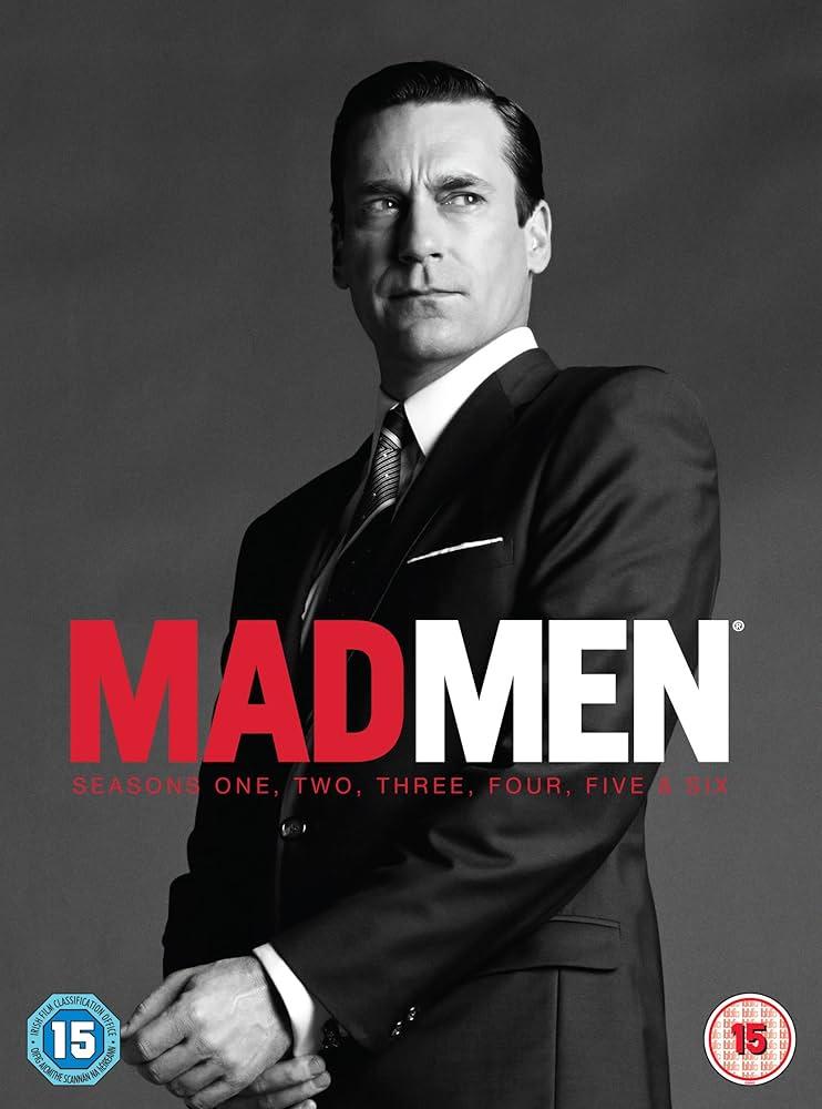 1)​ Mad Men (TV Show, 2007-2015) -‍ In this atmospheric period drama that made him a household name, Hamm plays Don Draper, a charismatic yet deeply flawed advertising executive living in the 1960s