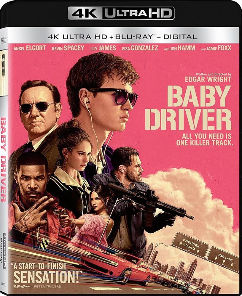 3) Baby Driver (Movie, 2017) - Hamm changes gears to play the ruthless yet charming bank robber Buddy alongside Ansel Elgort, Kevin Spacey,​ and Jamie Foxx in this ‌stylishly kinetic action flick