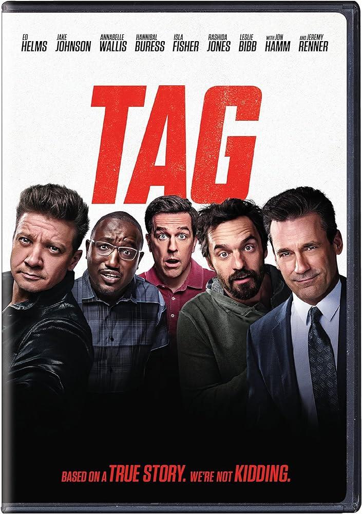 12) Tag (Movie, 2018) - Joining ⁣an ensemble cast, Hamm plays Bob Callahan, one of five competitive friends engaged in a decades-long game ⁢of tag in this comedy