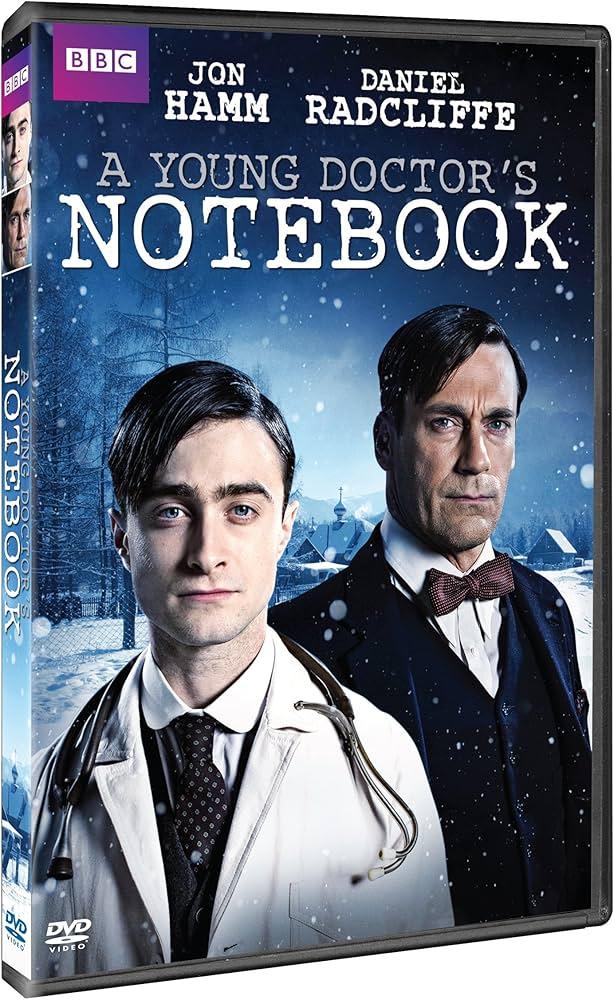 14) A Young Doctors Notebook & Other‌ Stories (TV Show, 2012-2013)⁢ - ⁣Hamm and Daniel Radcliffe star as older and younger versions of ‍the same character⁢ in this darkly humorous mini-series