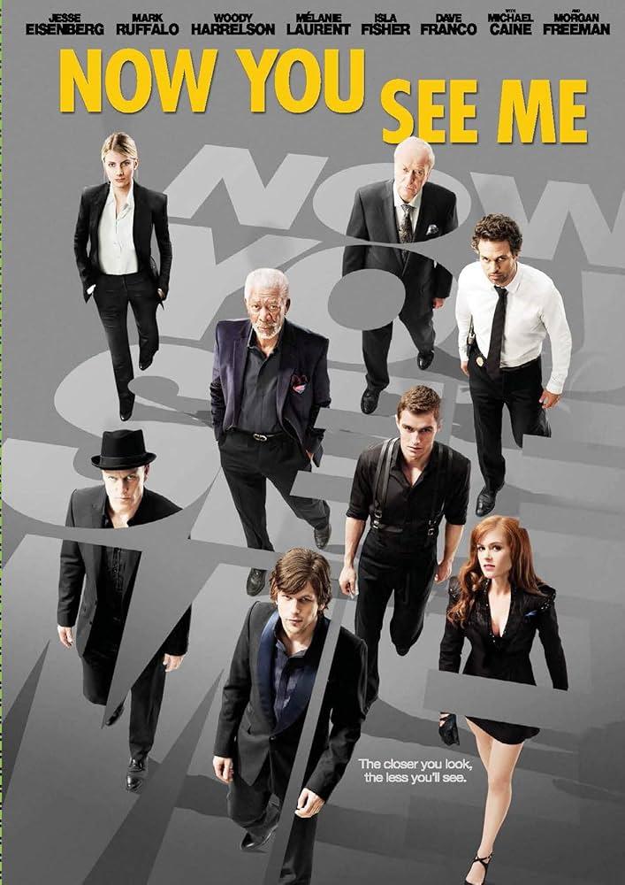 15) Now You See Me (Movie, 2013) - Harrelson memorably played a⁢ mentalist in this illusion-filled thriller, keeping audiences guessing⁣ until the end