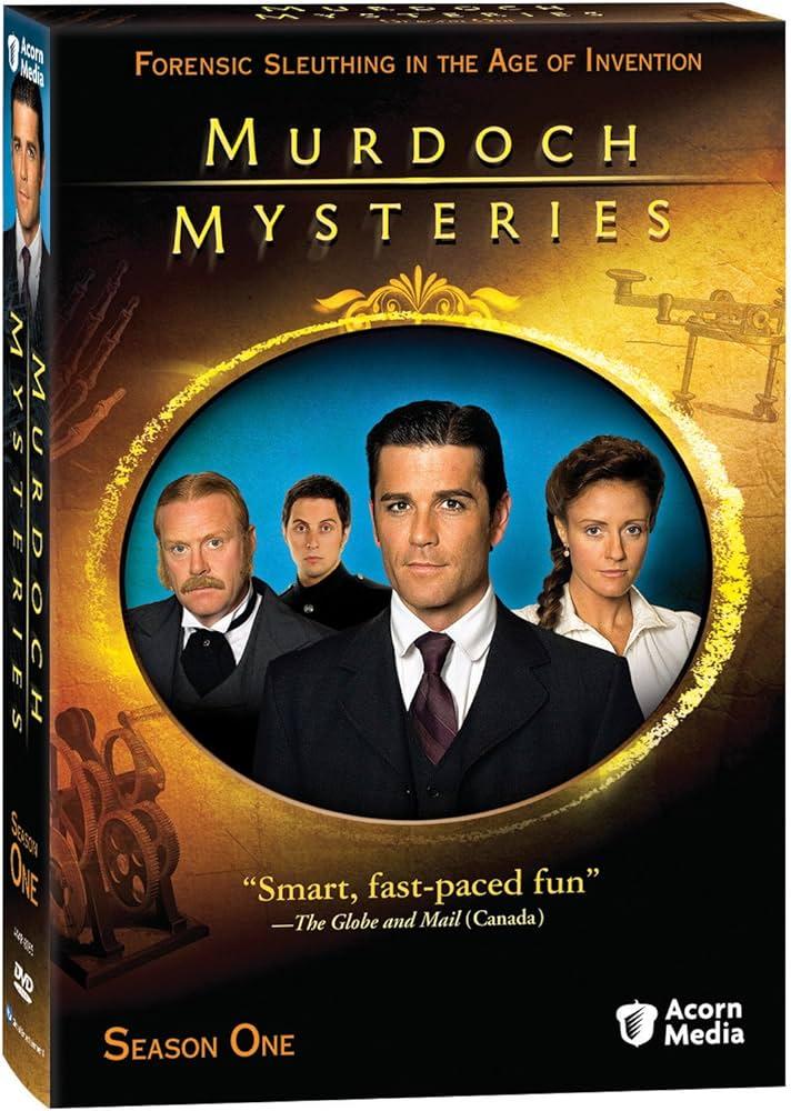 10) Murdoch ⁣Mysteries (2013) ⁢- ⁤TV Show