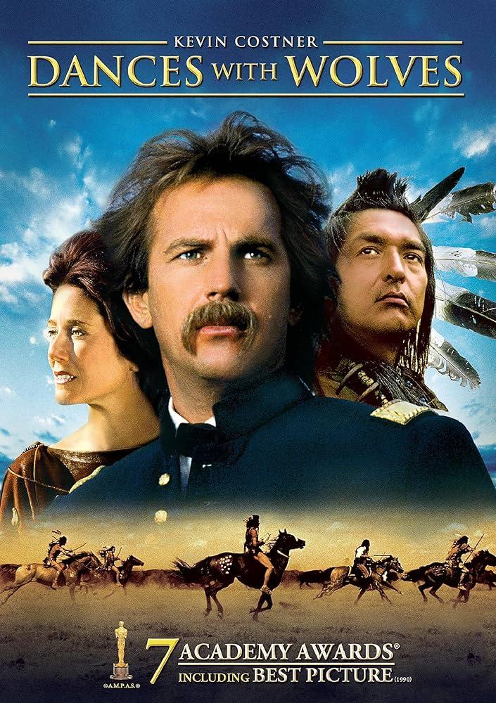 1) Dances with Wolves ​(Movie, 1990)