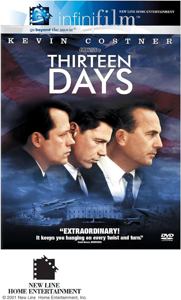 8) Thirteen Days (Movie, 2000)