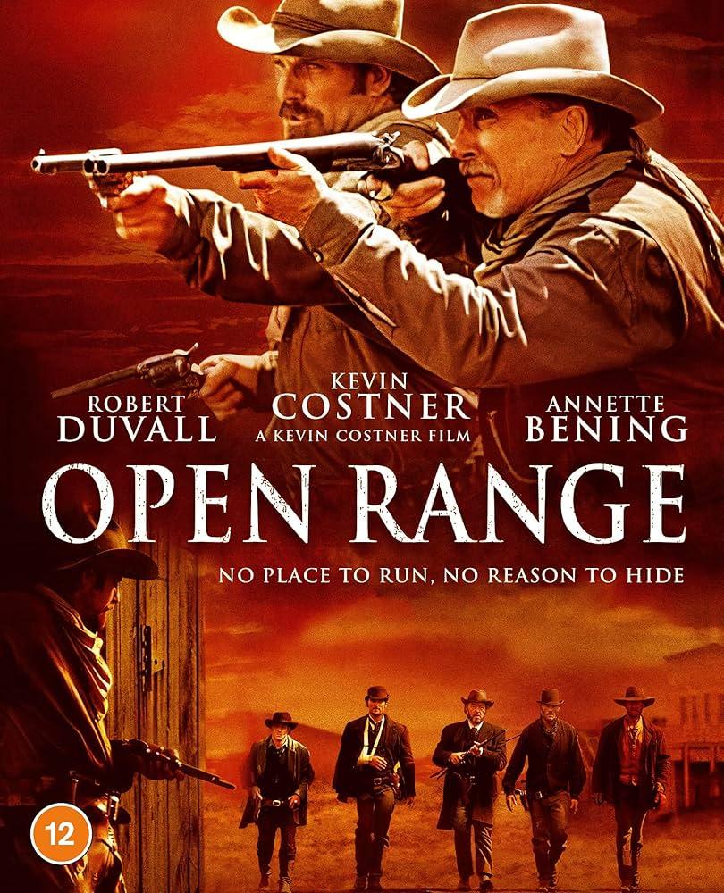 9) Open Range (Movie, ⁢2003)