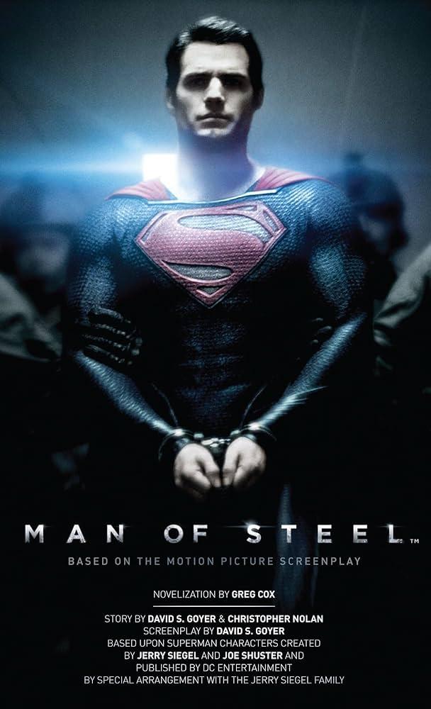 11) ⁤Man of Steel (Movie, 2013)