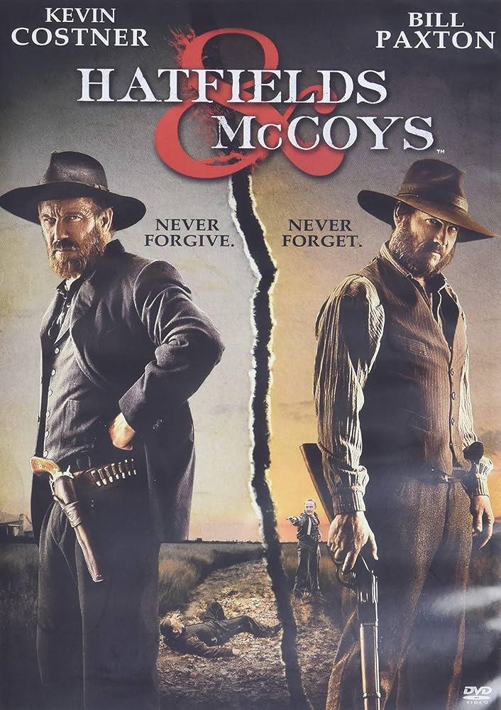 14) Hatfields & McCoys ⁣(TV Mini-Series, 2012)