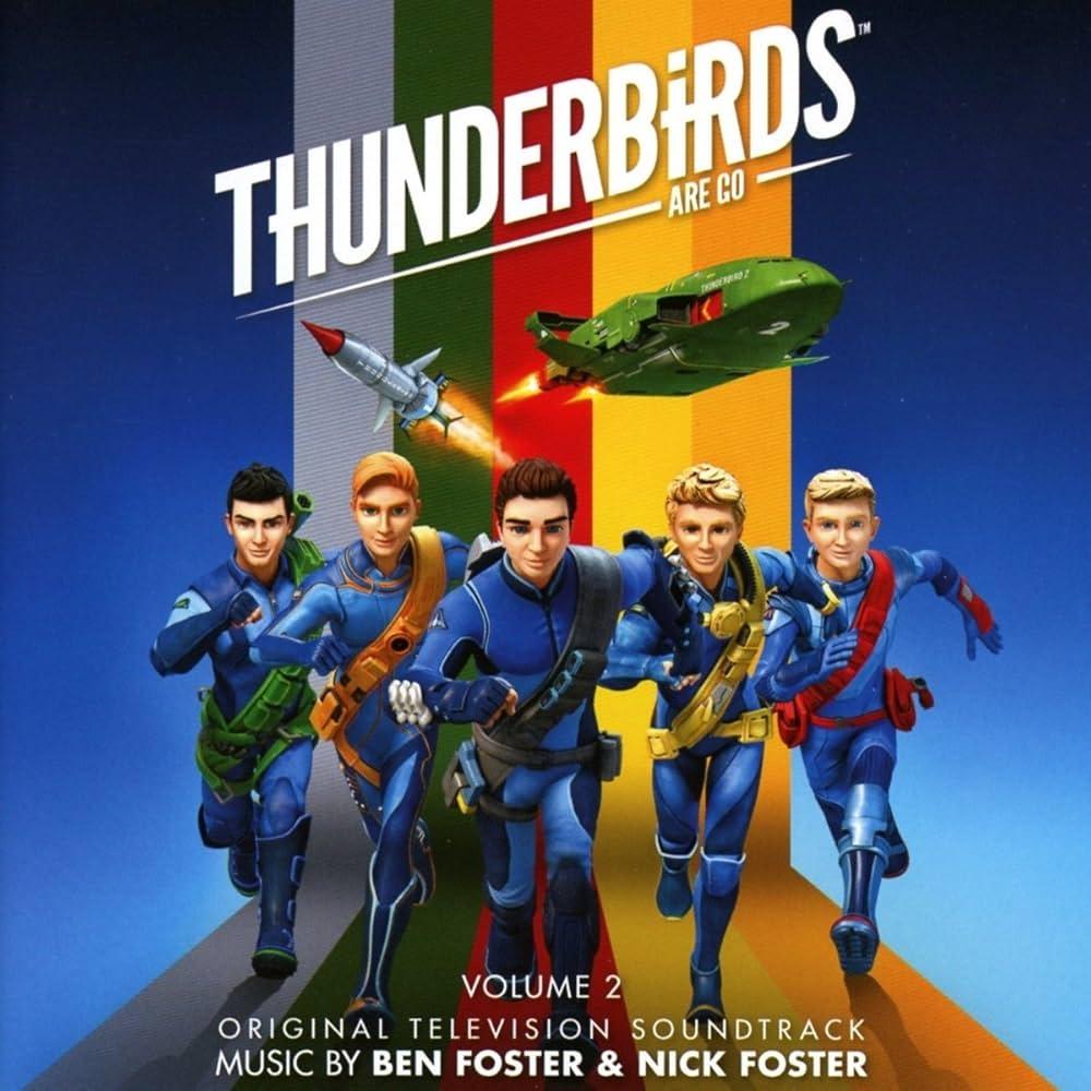 15) Thunderbirds Are Go (TV Show, 2017-2018): An animated childrens series where​ Clarke voices Doyle, a resilient and witty engineer