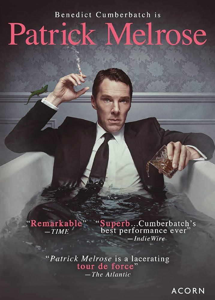 8) Patrick⁣ Melrose - A 2018 TV⁣ mini-series where⁣ Jennifer Jason Leigh plays the mother of a⁢ profoundly troubled Patrick Melrose, dealing with her own complexities and challenges