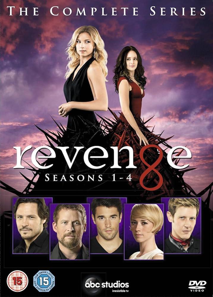 13) Revenge⁣ - Jennifer starred in ‌this thrilling TV series from 2011-2015, as the vengeful character who has long been after the​ Graysons