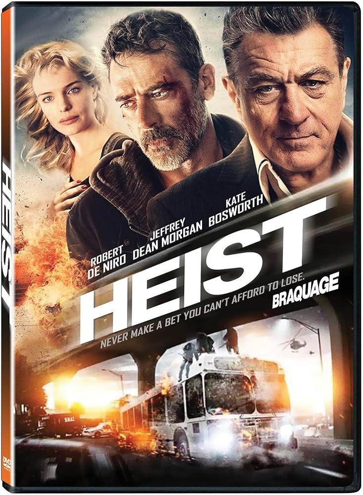 11) Heist (Movie, 2015) ⁤- Appearing as the tough veteran cop Vaughn, Morgan delivers a firm performance in this action-packed thriller