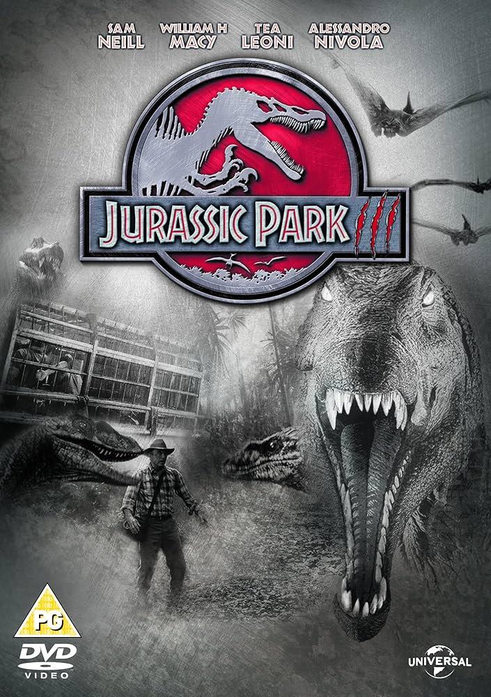 11) Jurassic Park‍ III - Movie, 2001