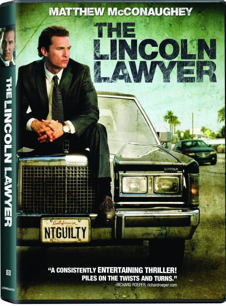 13) The Lincoln Lawyer - Movie, 2011