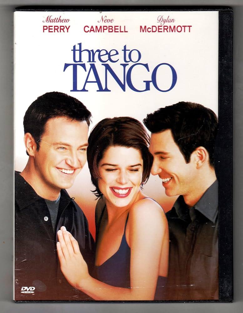 12) Three to‌ Tango (1999, Movie) - This rom-com features ⁣Perry in a comedic love triangle, exercising his skills for humor and ⁢romantic scenarios