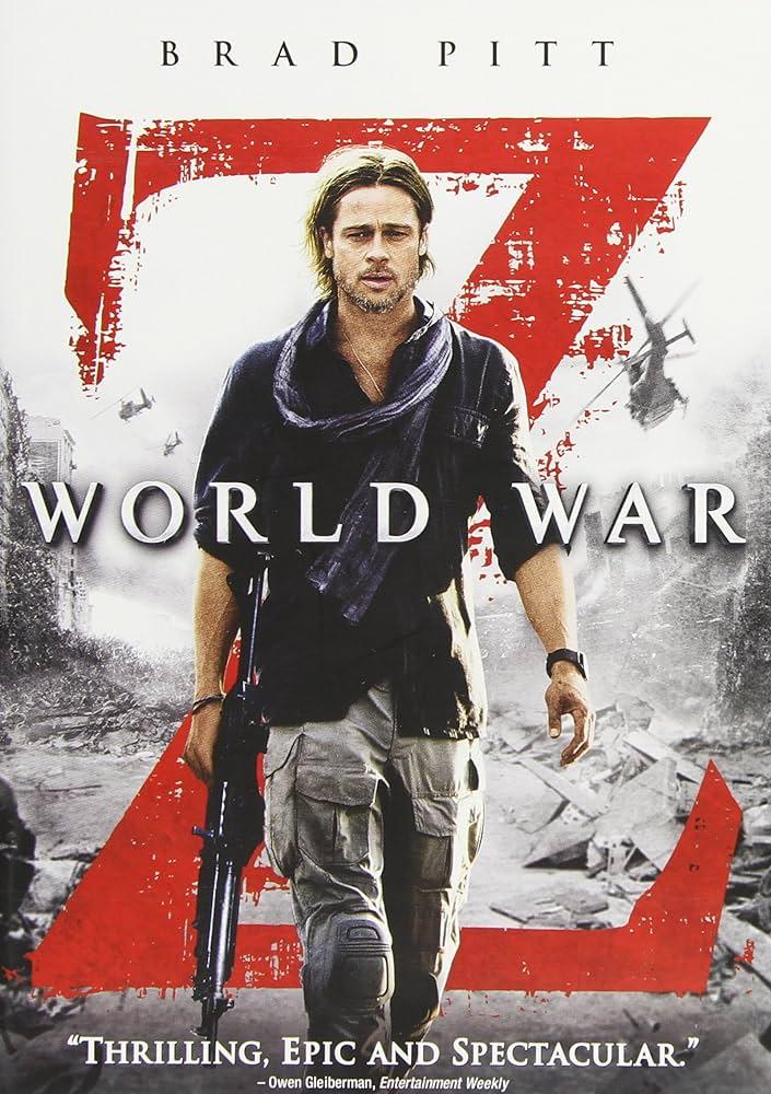 3) World War Z (Movie, 2013): This Brad Pitt-starring apocalyptic thriller featured Ben-Adir in a small but⁤ compelling role