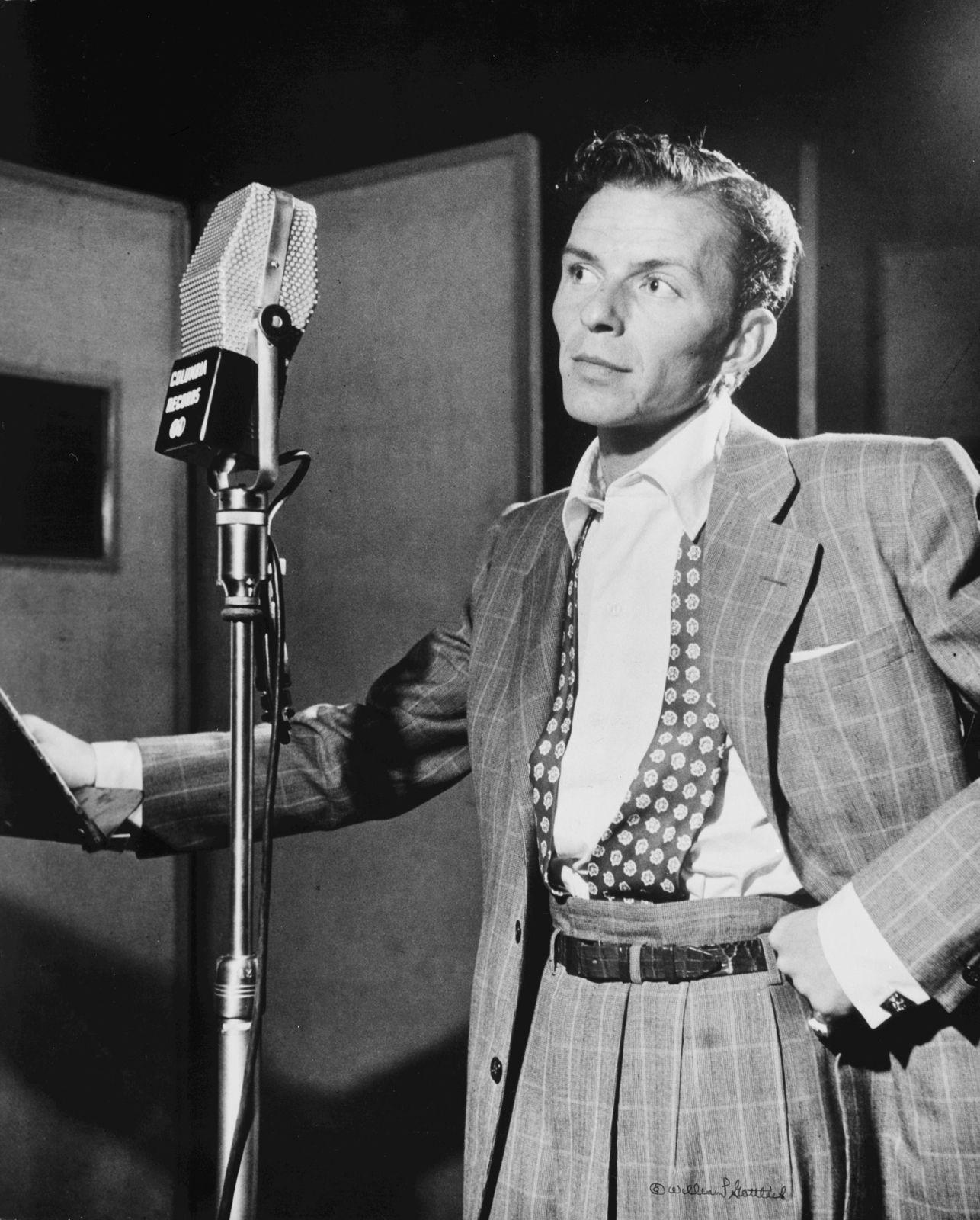 11) Frank Sinatra - The legendary crooner dominated the music scene with his star power, charisma, and timeless classics. Sinatra is remembered for his unique voice and incomparable interpretation of lyrics