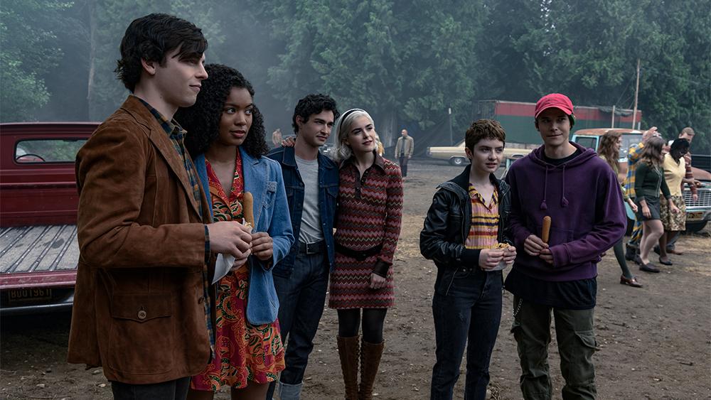 1) Chilling Adventures of Sabrina - Chance Perdomos breakthrough role came as Ambrose ‌Spellman, the charming and erudite⁢ warlock ⁢who often provides sage advice to his cousin Sabrina in this dark ‍reimagining of the Archie comic