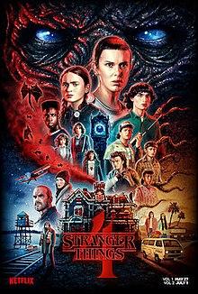 4) Stranger Things - ⁣The thrilling supernatural‍ drama​ involving children ‍of ⁣a small American town ⁣is set ⁣to end in 2024, marking an end to an era ‍of 80’s nostalgia⁤ and ‍mystery