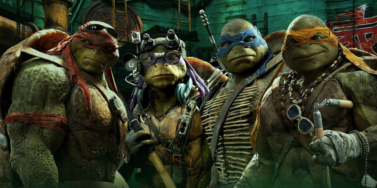 11) Teenage Mutant Ninja Turtles: Out of the ​Shadows (Movie, 2016). Again taking the role of Raphael, Ritchson shines in this sequel