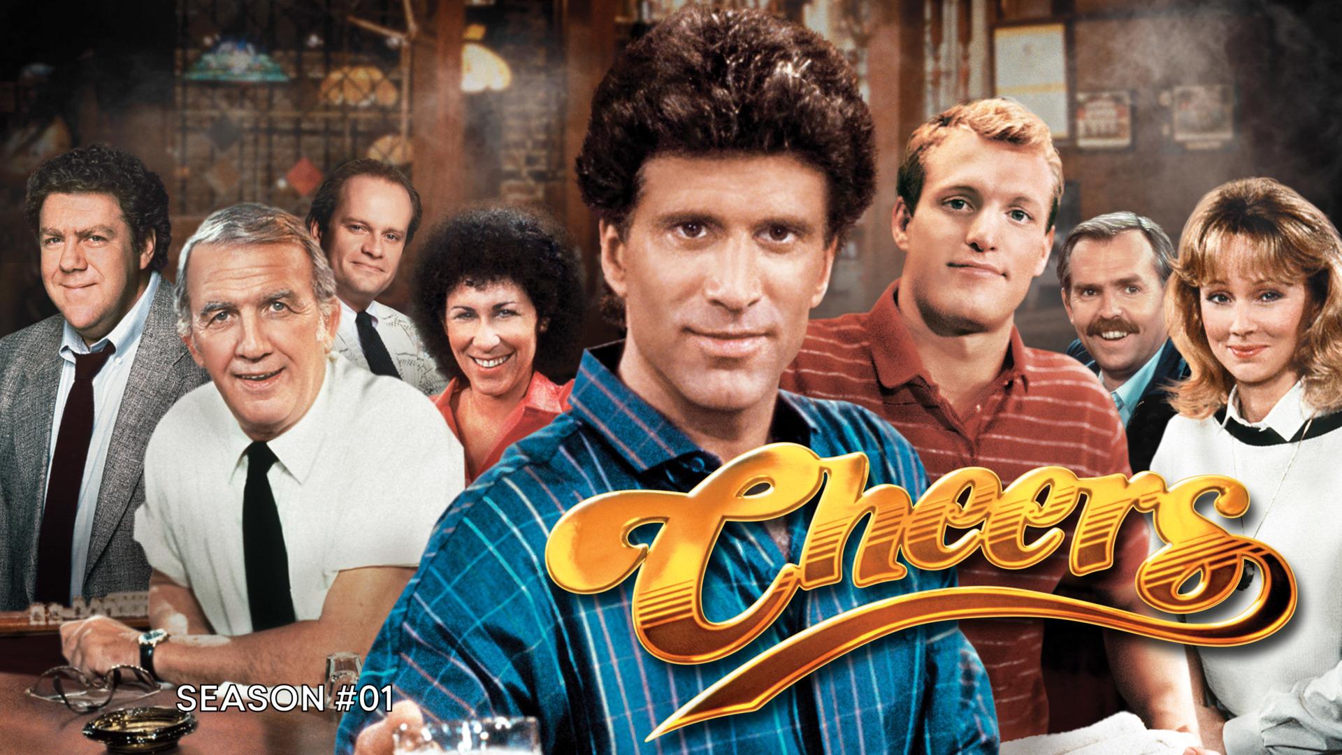 1) Cheers‍ (TV Show, 1985-1993) - Woody ​Harrelson charmed audiences as the lovably dim-witted bartender, Woody Boyd