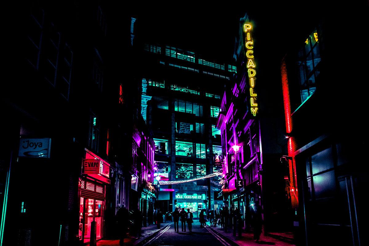 7) Neon Nights - A cyberpunk‍ series, capturing the gritty ⁤underworld of a ‍dystopian future city. The plot revolves around a hacker trying to unveil corporate ⁤secrets