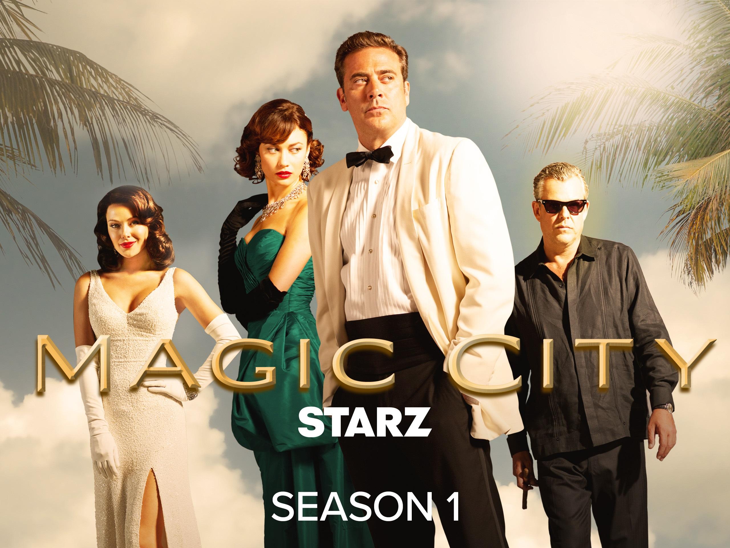 13) Magic ‍City (TV Series, 2012–2013) - Showcasing‌ his versatile acting skills, Morgan takes ⁢on the role ⁢of a 1950s Miami hotel owner