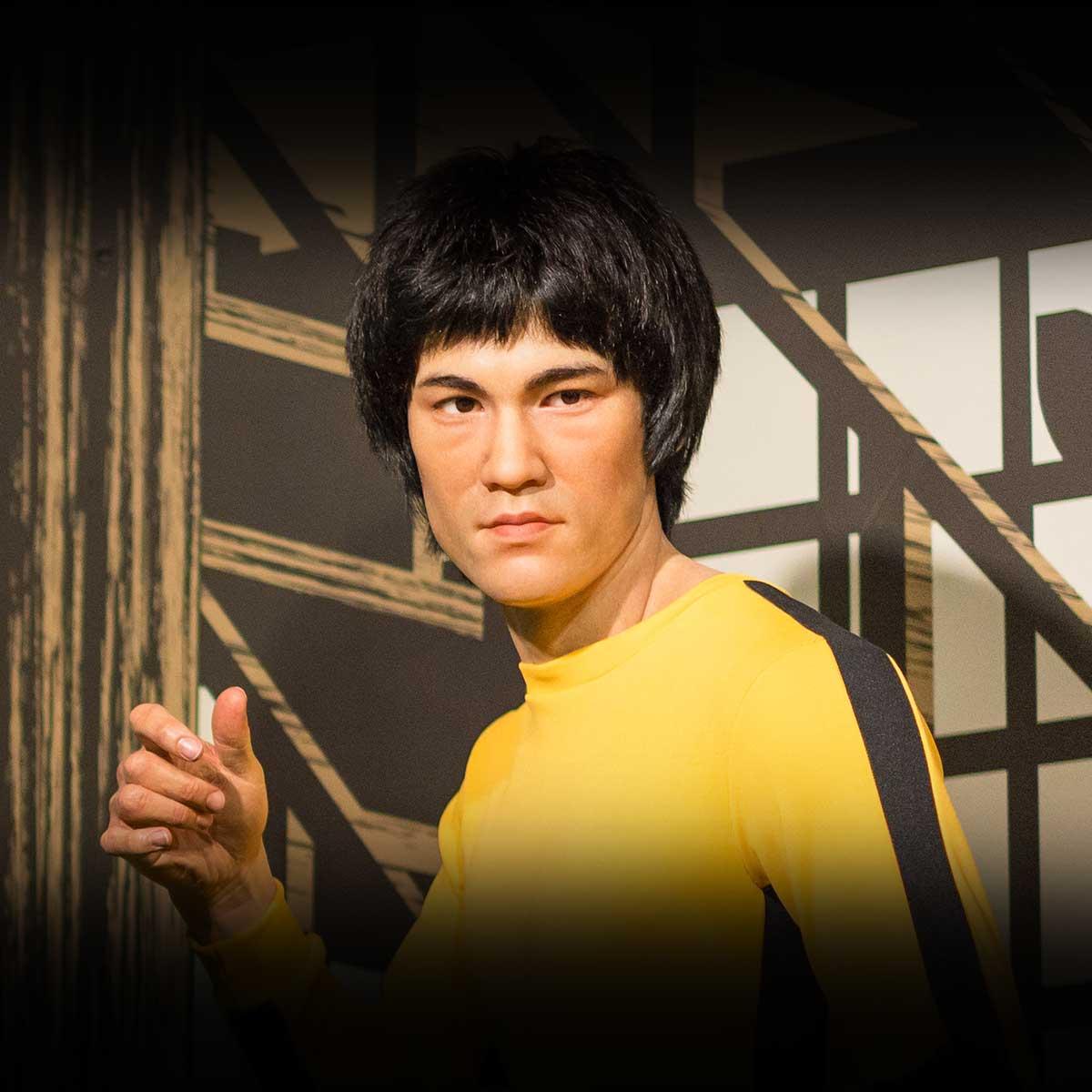 17) Bruce Lee:‍ Kung Fu Kicking into High Earnings