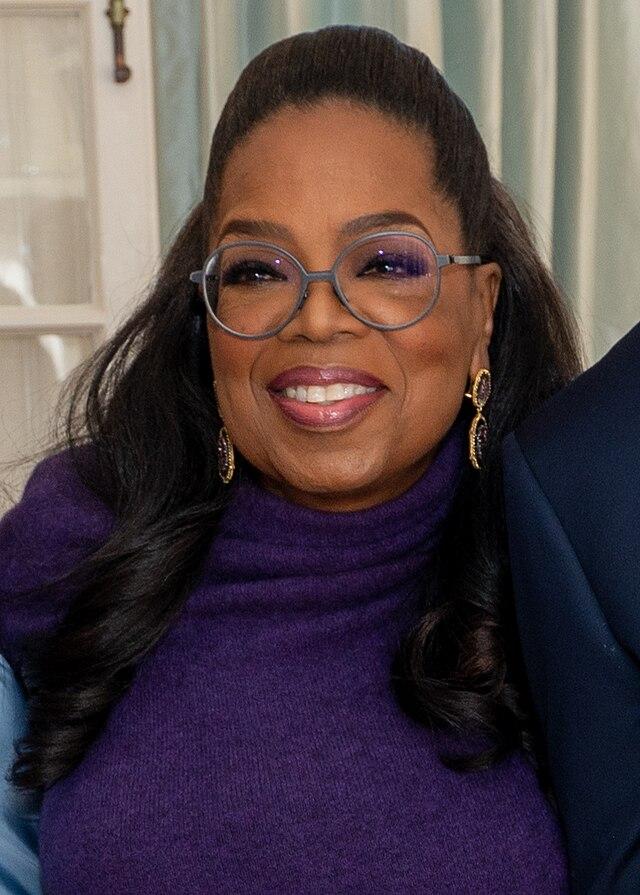 2) Oprah Winfrey