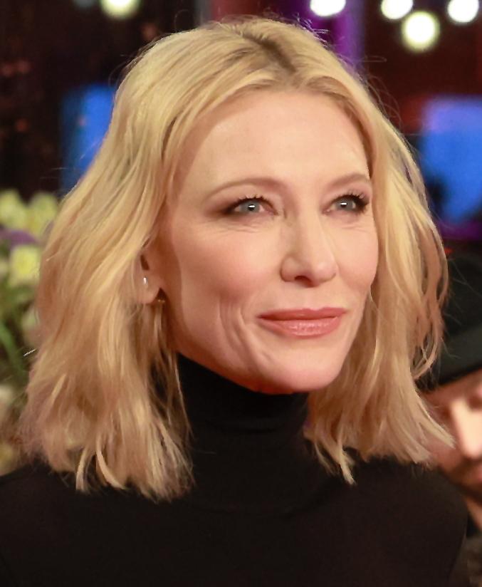 15) Cate Blanchett