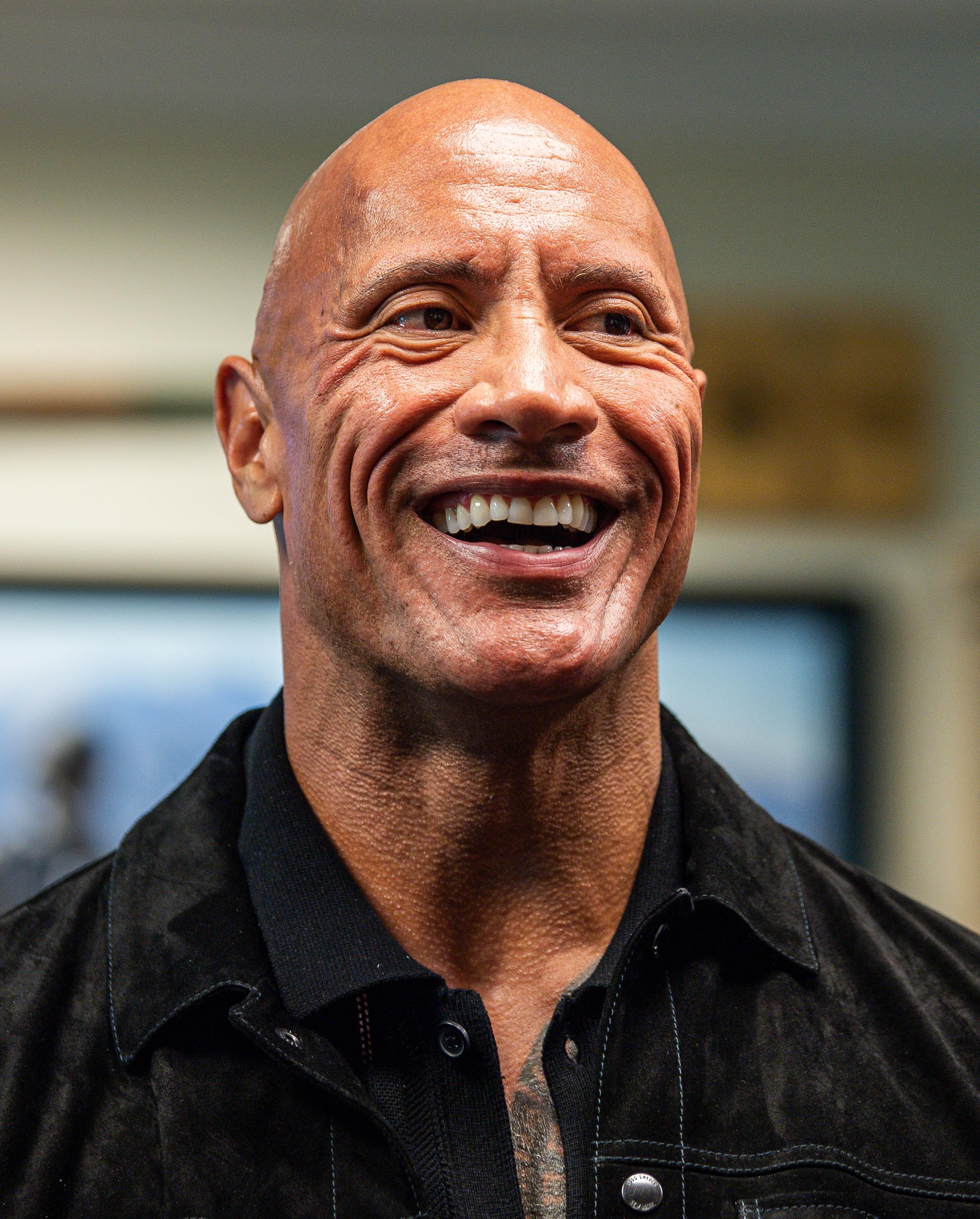 5) Dwayne “The Rock” Johnson