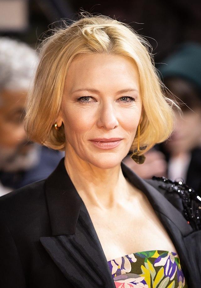 40) Cate Blanchett