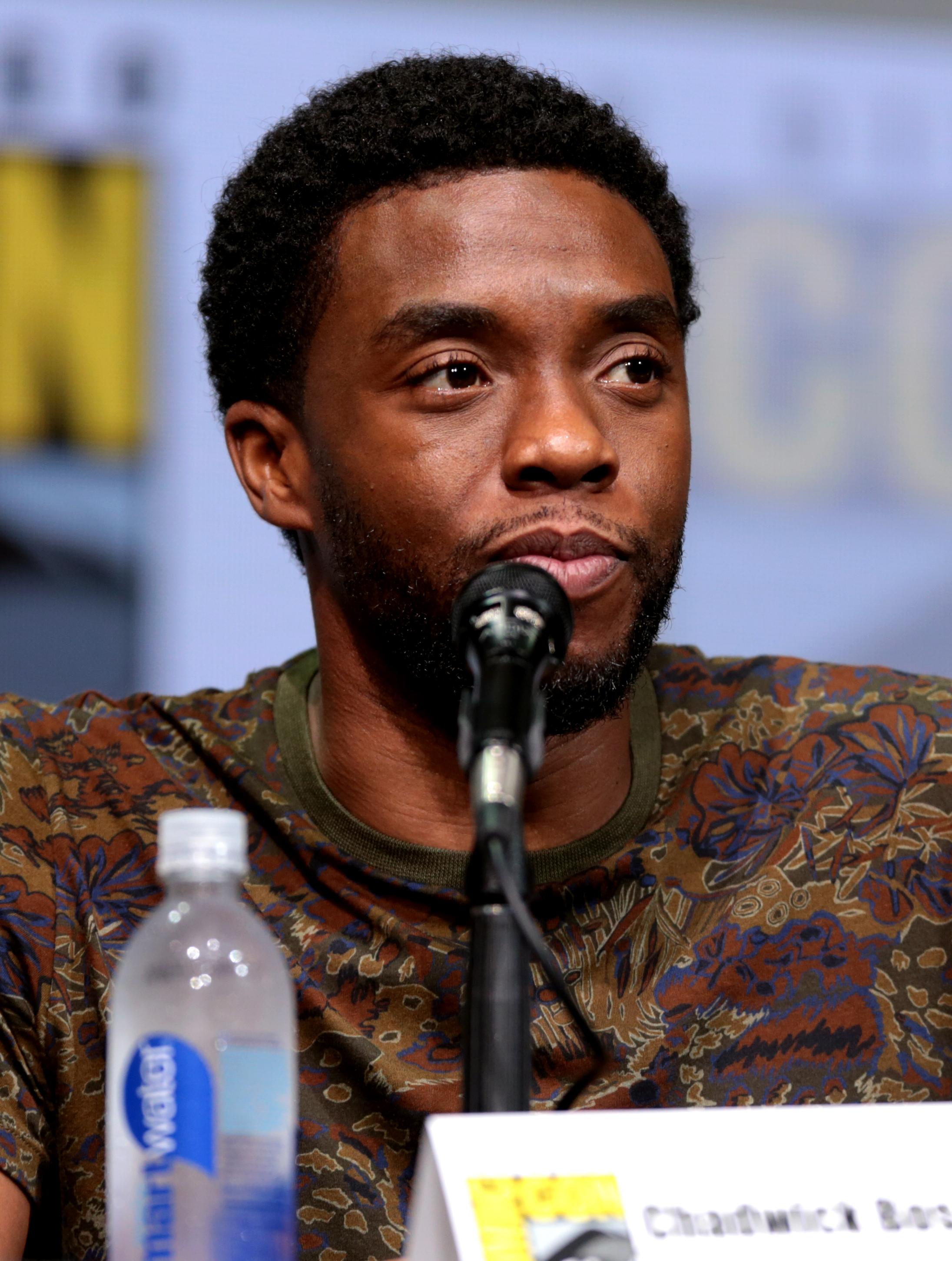 Chadwick Boseman - Although​ we lost him too soon,‍ his charisma and ‌gentlemanly allure lives on