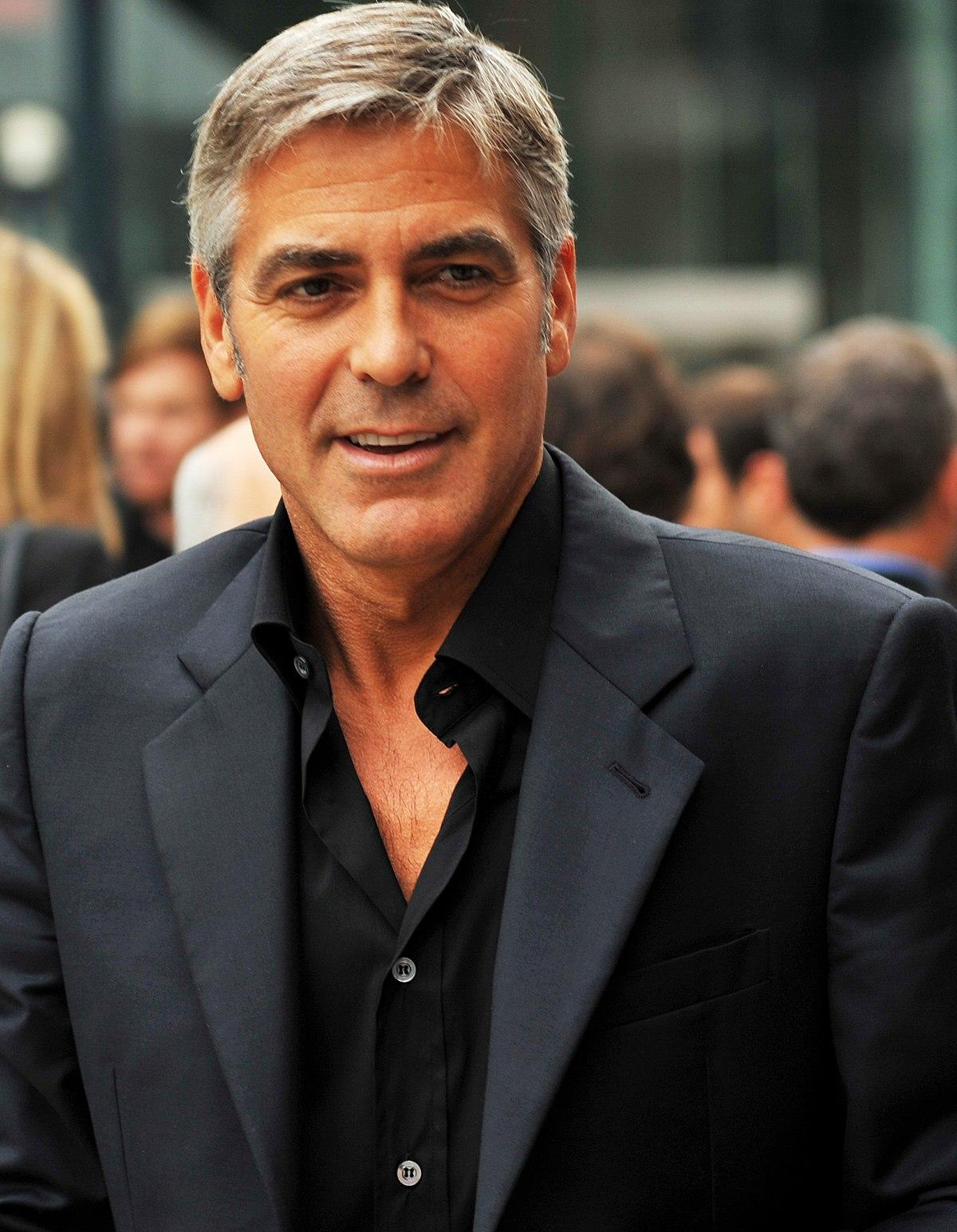 George ‍Clooney - Known ⁢for⁤ his‌ silver-fox good looks and classy attitude, Clooney is an ⁤eternal feature on any ⁢most attractive list