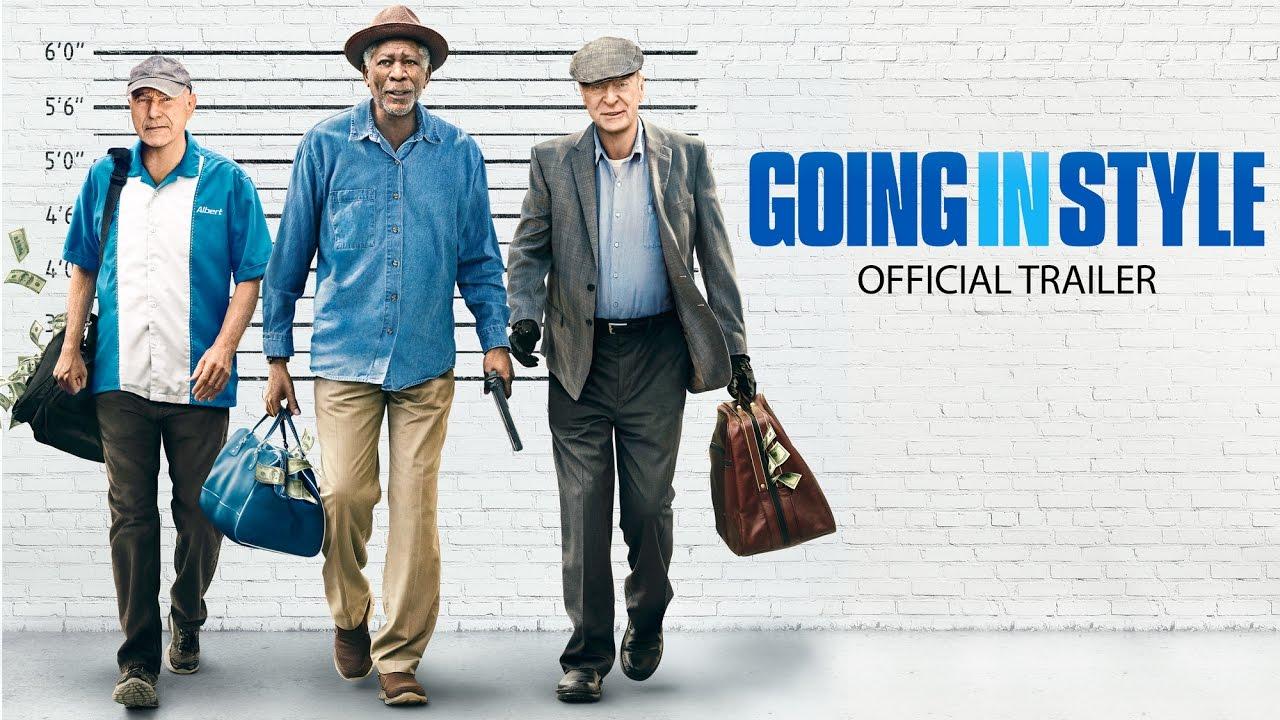 13) Going in Style (Movie, 2017)