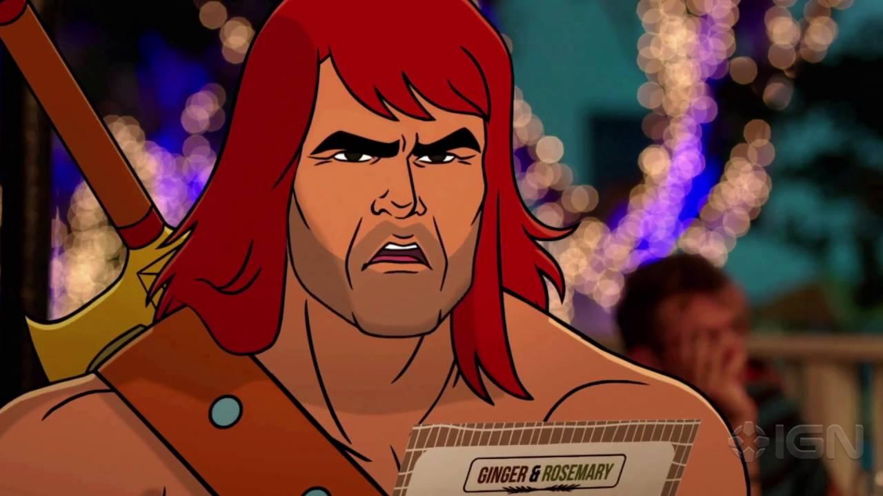 7)‌ Son of Zorn - A highly original ‌TV Show (2016-2017) where Sudeikis brings an animated warrior to life