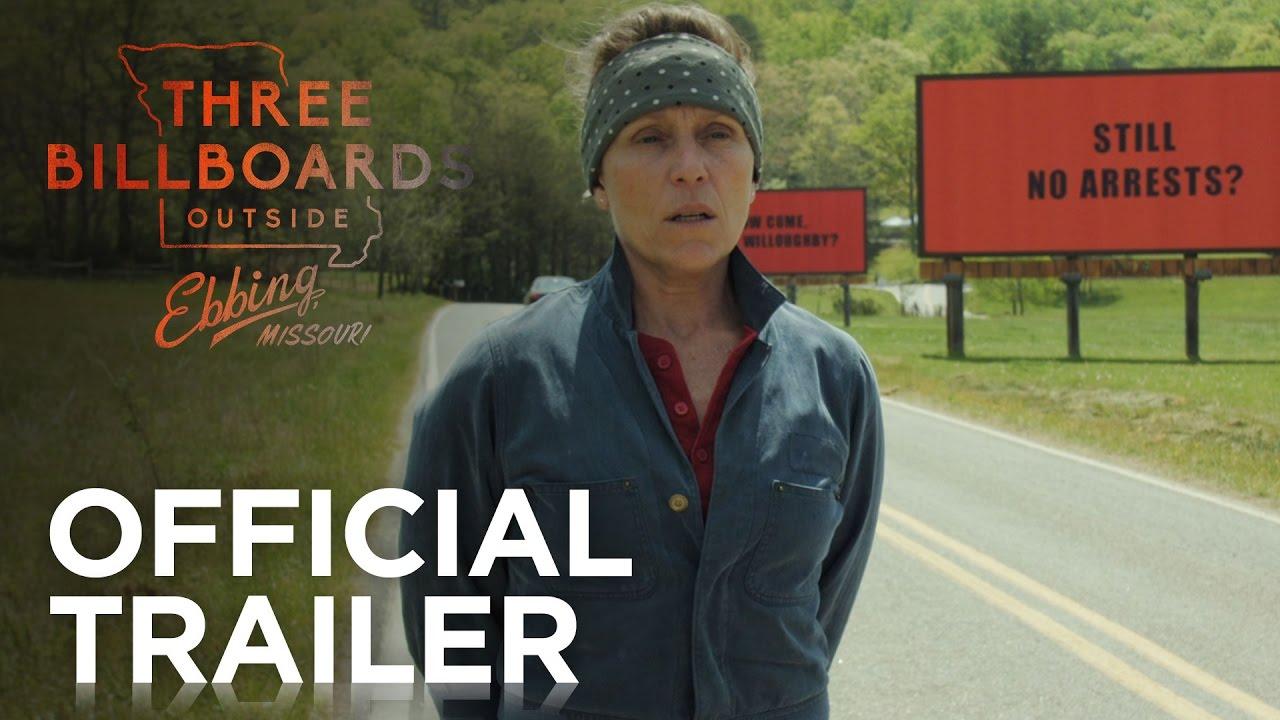 11) Three Billboards ​Outside Ebbing, Missouri (Movie, 2017) - Delivered a heart-wrenching performance as a ⁢conflicted‍ small-town ⁢police chief in⁤ this dark comedy ​film