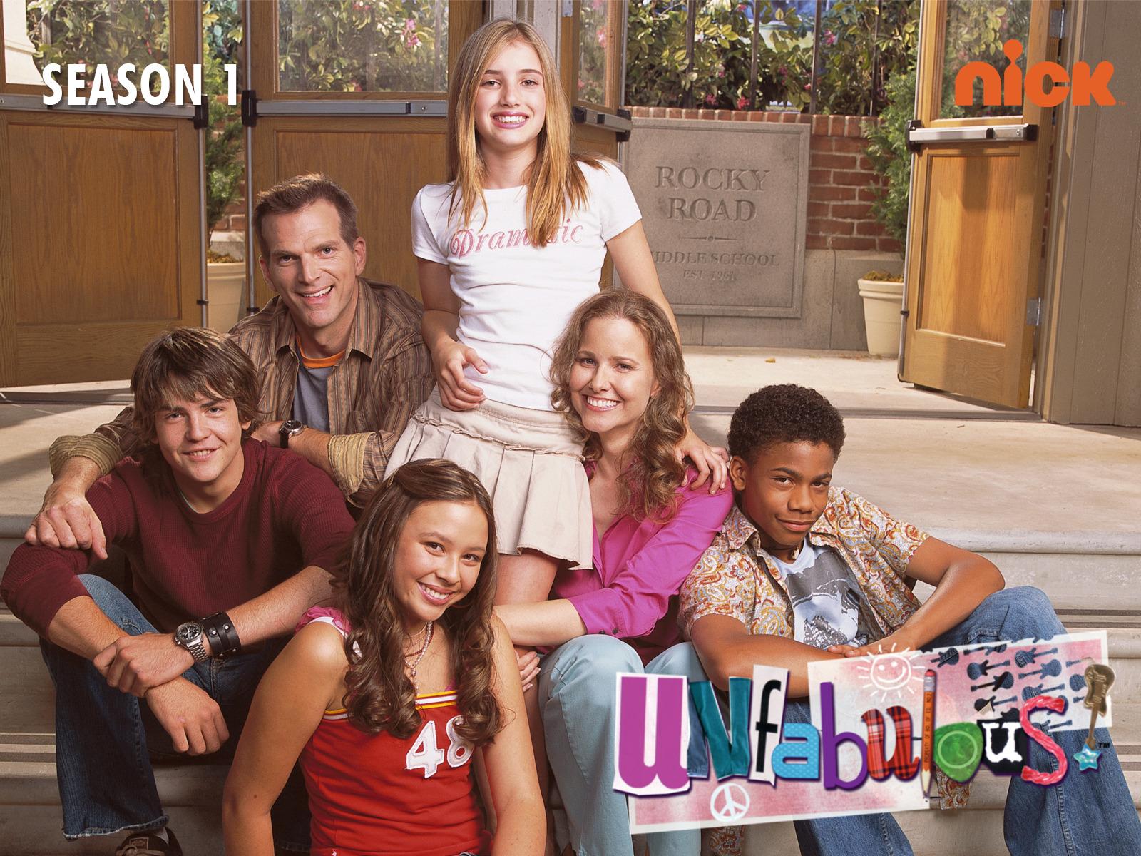 1) Unfabulous - Emmas breakout role on the ⁣Nickelodeon⁣ teen⁢ show ⁤that turned her into‍ a household name