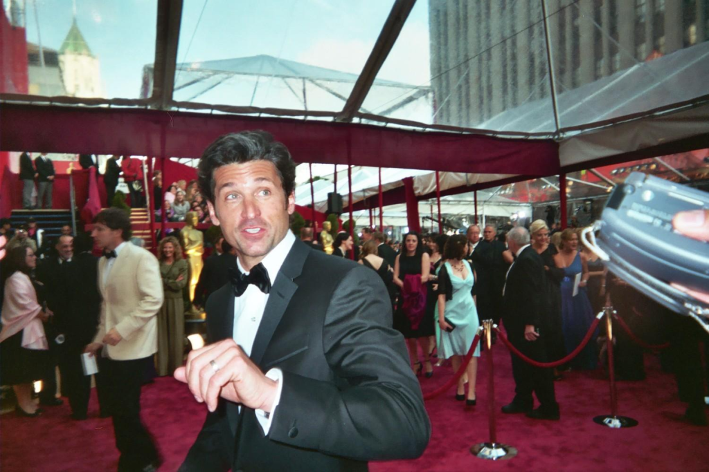 3. Patrick Dempsey and Jillian Fink