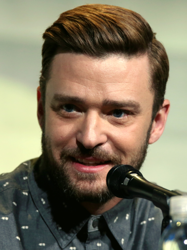 8. Justin Timberlake: From "The Mickey Mouse Club" to Music and Acting Mogul