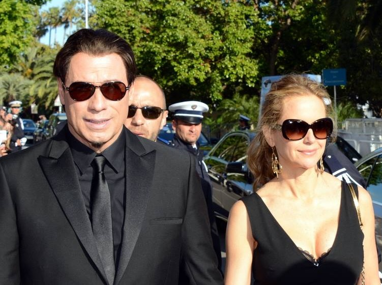 6. John Travolta and Kelly Preston