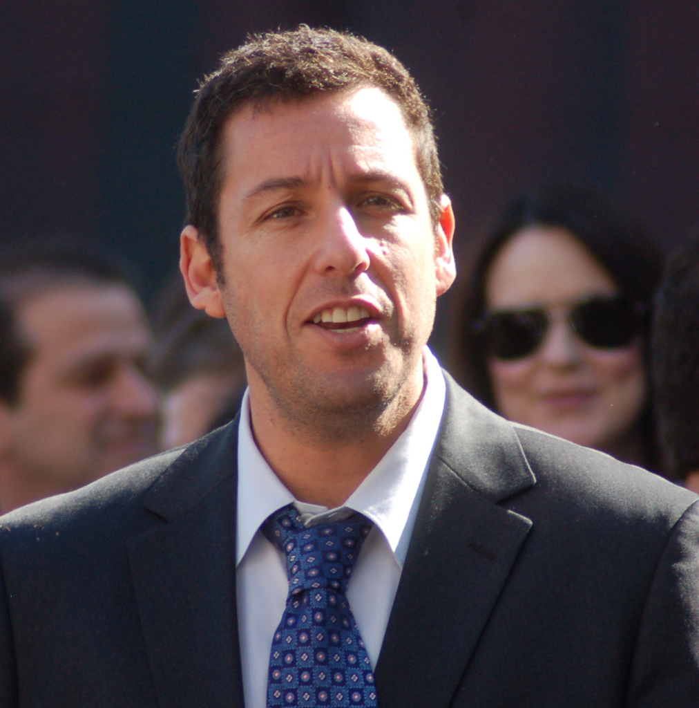 7. Adam Sandler and Jackie Titone