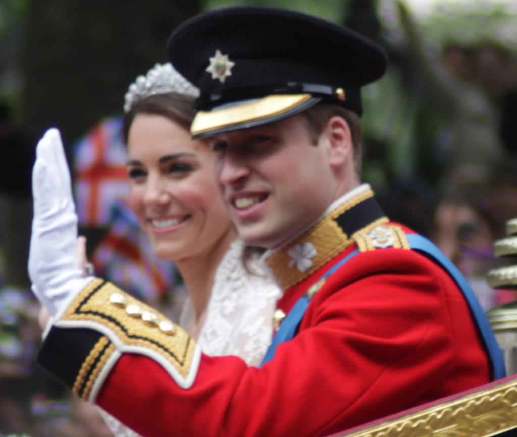 8. Prince William and Kate Middleton