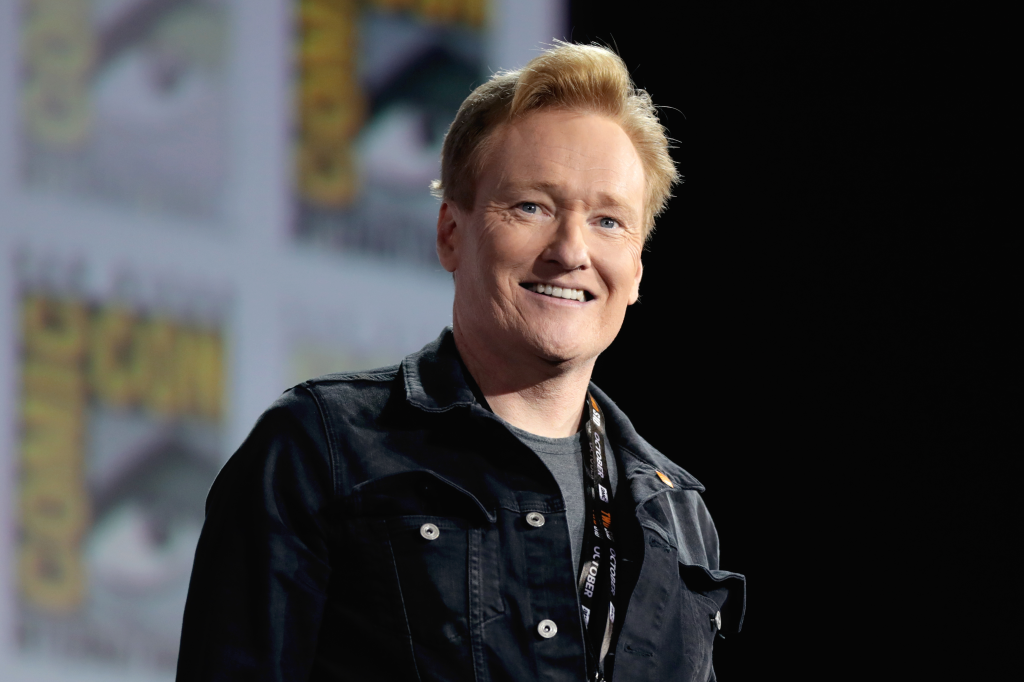 10. Conan O'Brien and Liza Powel