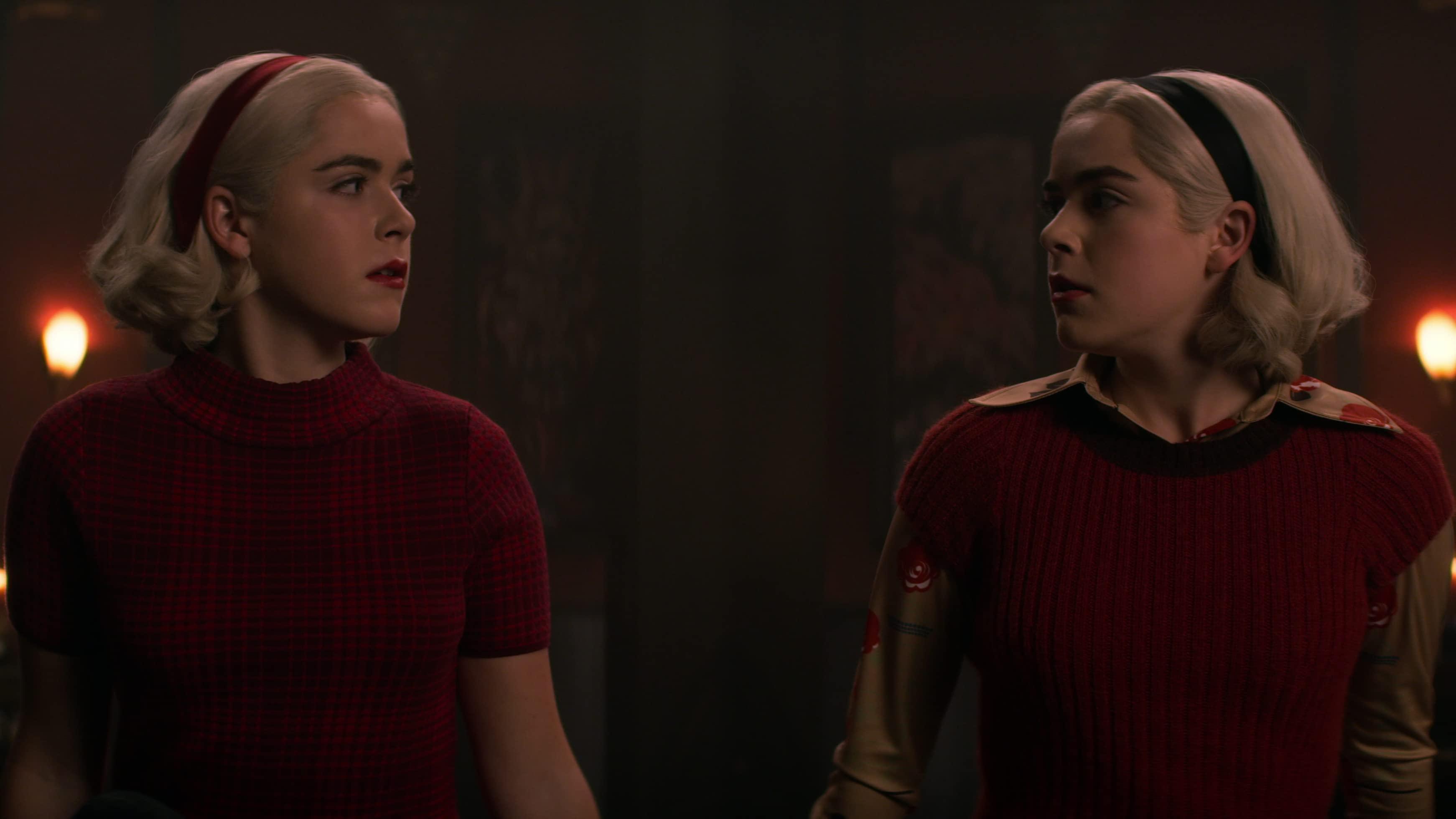 5) Chilling Adventures of⁢ Sabrina (2020)⁤ - TV‍ Show: Adding a youthful flair to the series as young ⁣Sabrina Spellman