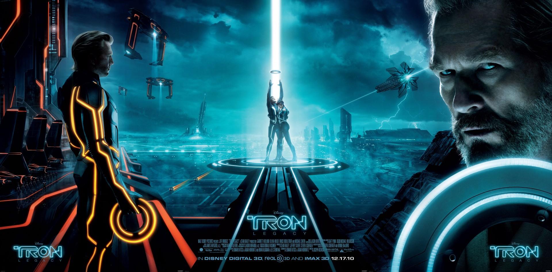 19) TRON: Legacy (2010) - Movie