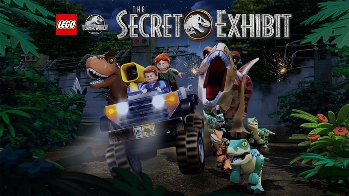 lego jurassic world