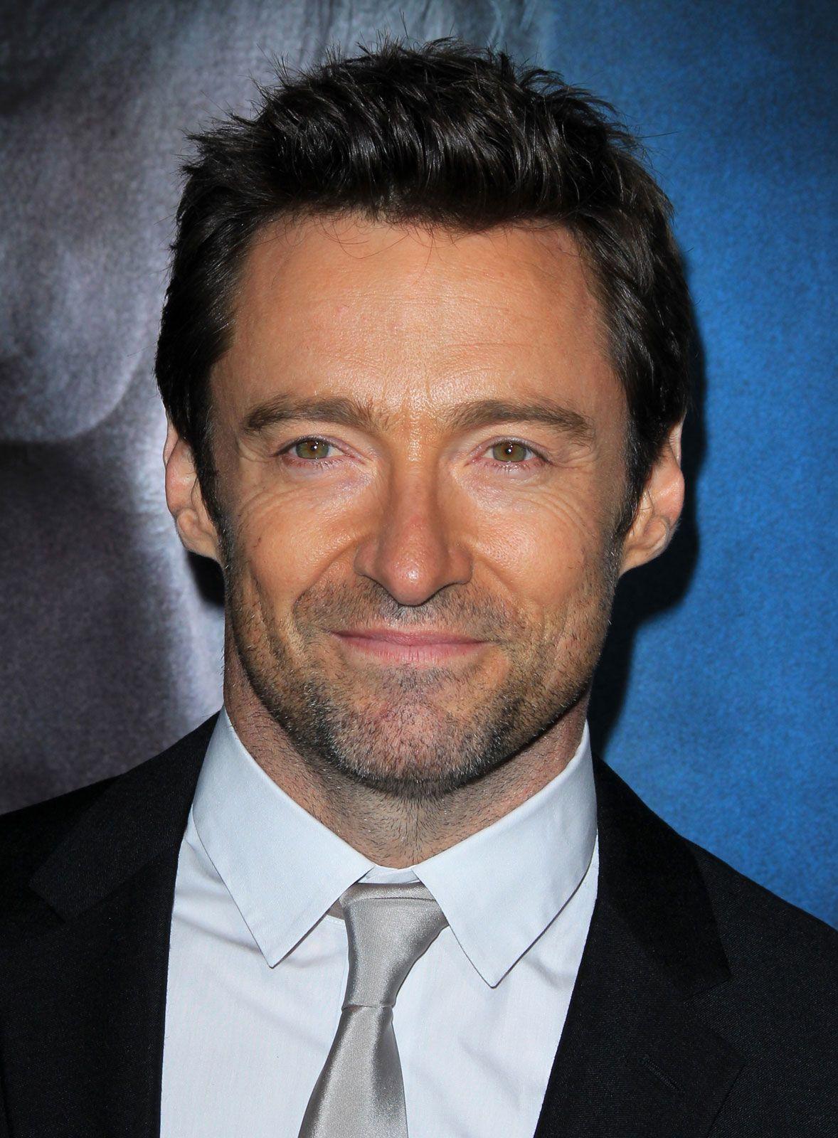 Hugh Jackman - His handsome rugged looks and characteristic charisma make Jackman a long-term heartthrob