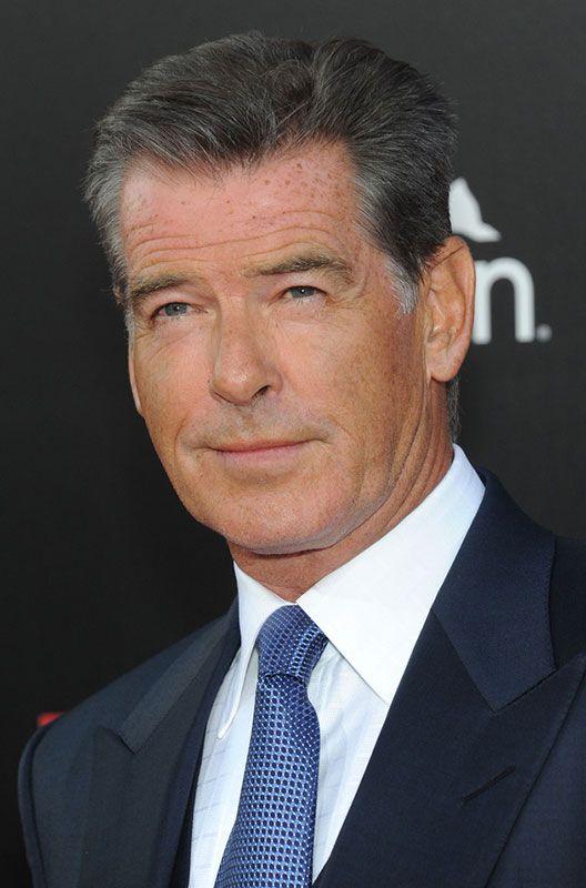 Pierce‍ Brosnan - This former James ‌Bond ⁤actor‍ has aged‌ like fine wine, his magnetic ⁤charm still as enticing as​ when he was 007