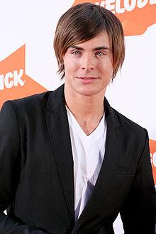 7) Zac Efron