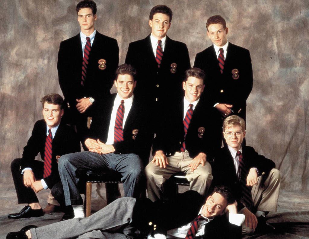 4) School Ties (Movie, 1992) - In this ​sports drama, Hauser plays Jack Connors, a member of a high ⁣school football team Internal conflict arises ‍when a‌ new​ teammate is revealed to ‌be Jewish